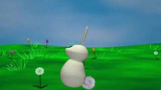 Simple Blender 3D Animation Project - Where Easter Eggs Really Come From