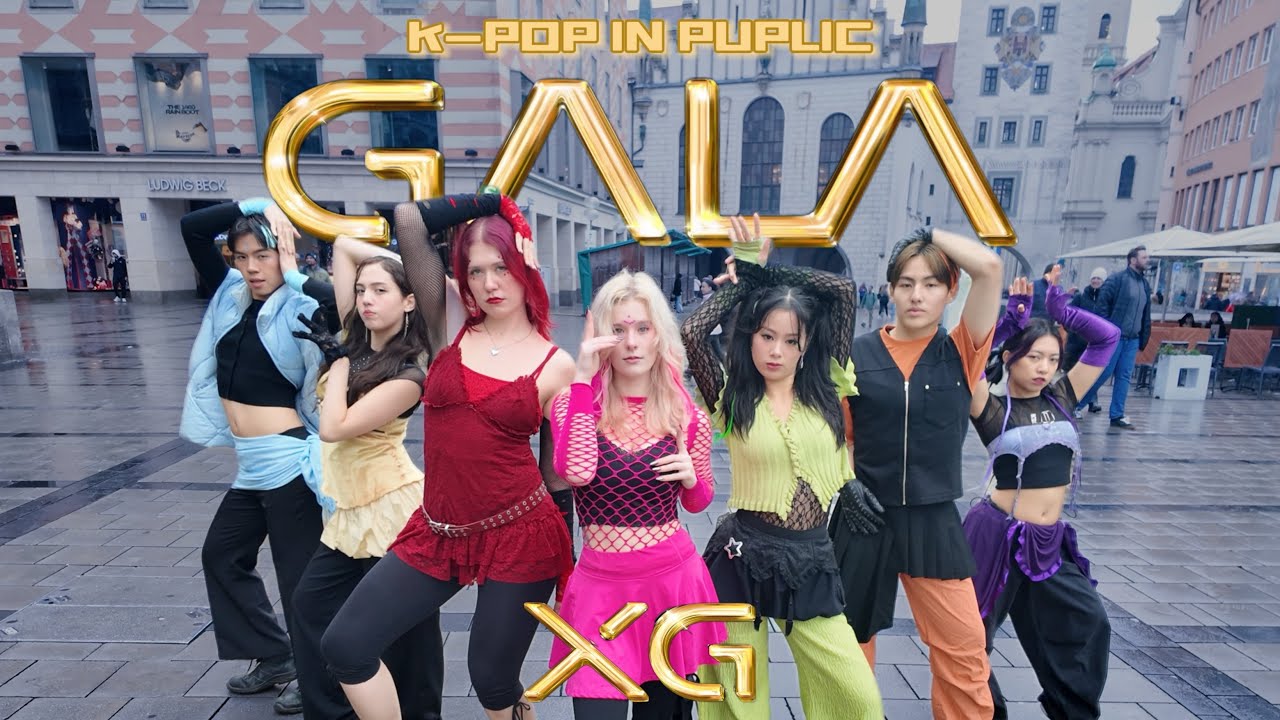 [ТАНЕЦ НА ПУБЛИКЕ | ОДИН ДУБЛЬ] XG (엑스지/XG) 'GALA' | Танцевальный кавер от BTP | Германия