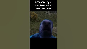 Elden Ring - POV You Fight Tree Sentinel For The First Time #eldenring #short