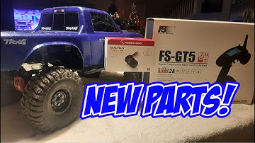TRX4 Sport Mods - Part 4, Fusion SE, GT5 and 50kg Servo