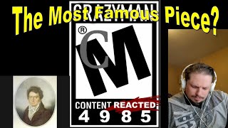 Crazyman4985 Content Reacted! Beethoven&#39;s 5th Symphony!