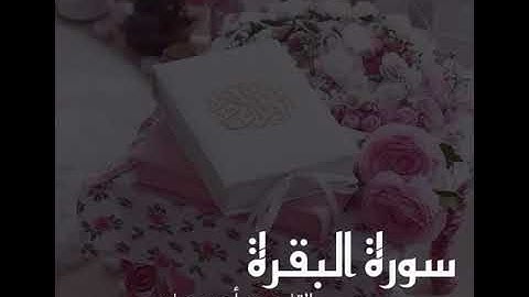 سورة البقرة. //القارىء أحمد حمادي