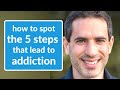 How to Spot the 5 Steps That Lead to Addiction
