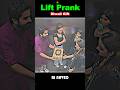 Cute Girls Diwali Return Gift Prank On Lift 😅 Don't Miss The End 🤫 Credit - Rj Naved 🤫 #rjnaved