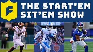 Start 'Em Sit 'Em Show Week 11 | Fantasy Football