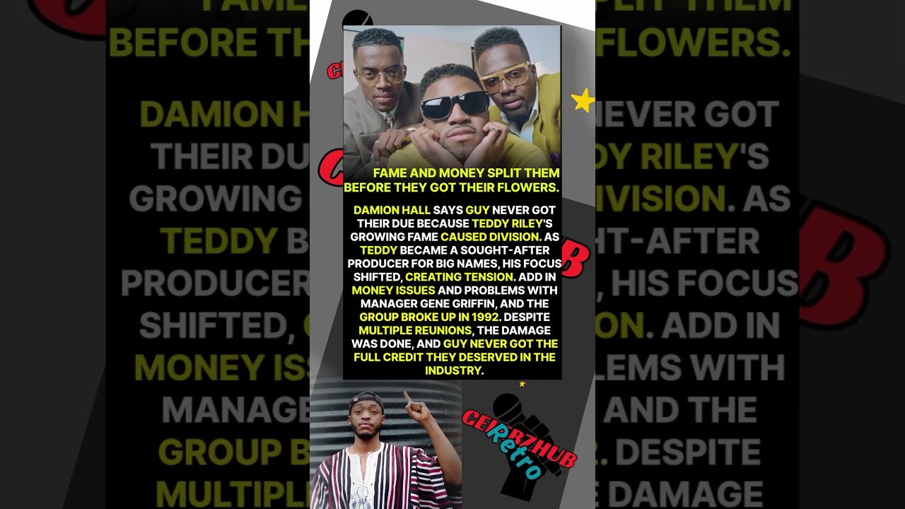  TEDDY RILEY S FAME BROKE UP GUY DAMION HALL TELLS ALL