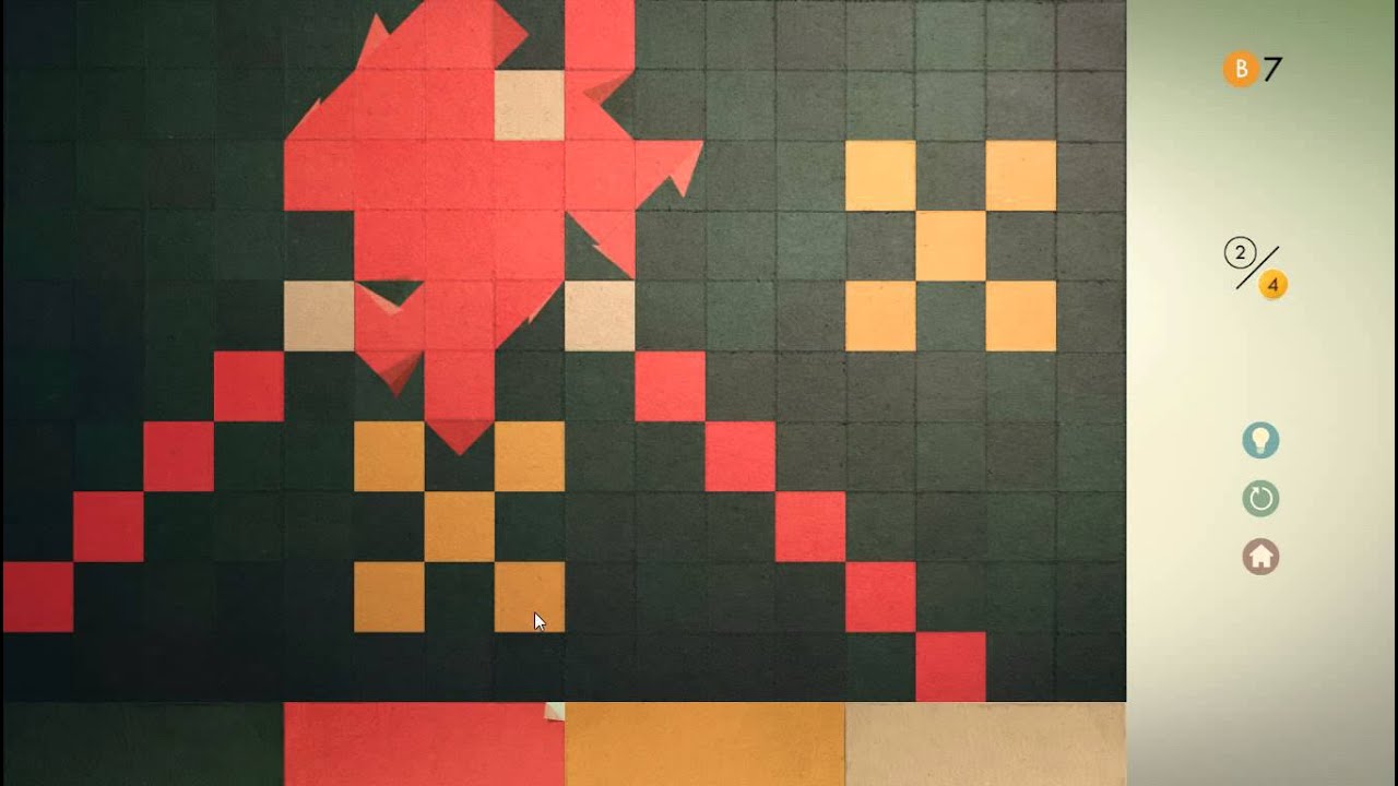 Kami 2 прохождение с картинками