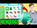 Can We Unlock NEW SECRET ADOPT ME PETS In The FOSSIL EGGS!? (NEW LEGENDARY PETS?!)