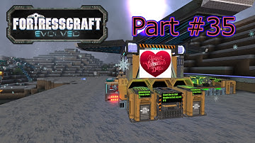 FortressCraft Evolved | Setting up a Basic Quarry | # 35