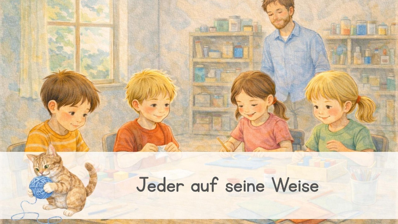 Jeder auf seine Weise