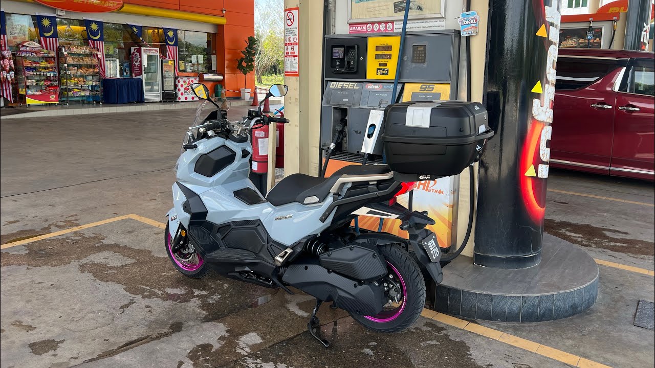 HUSKY CIPTA REKOD BARU SAYA 500KM++ RIDE NON STOP
