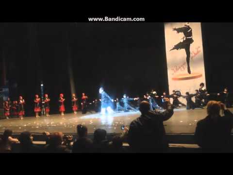 ანსამბლი \"სალაღობო\" მოცეკვავე ვასილ სილაძე