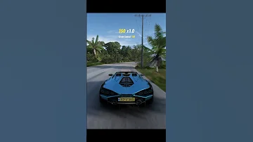 Lamborghini Sian _ Forza Horizon 5