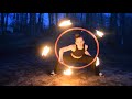 Rachael Lust Fire Hoop Demo