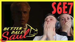 Better Call Saul REACTION // Season 6 Episode 7 // Plan and Execution