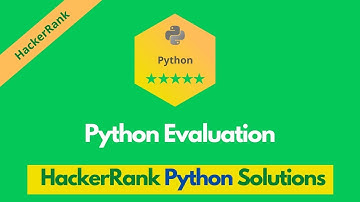 HackerRank Python Evaluation problem solution in Python | Python solutions | Programmingoneonone