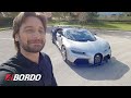 5 Minutos A Bordo del Bugatti Chiron Super Sport | Univision A Bordo