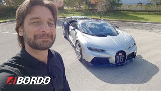 5 Minutos A Bordo del Bugatti Chiron Super Sport | Univision A Bordo