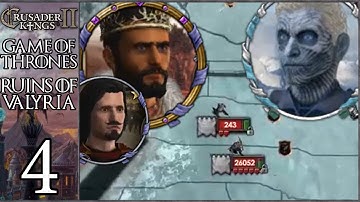 CK2 Game of Thrones: Ruins of Valyria #4 - God King