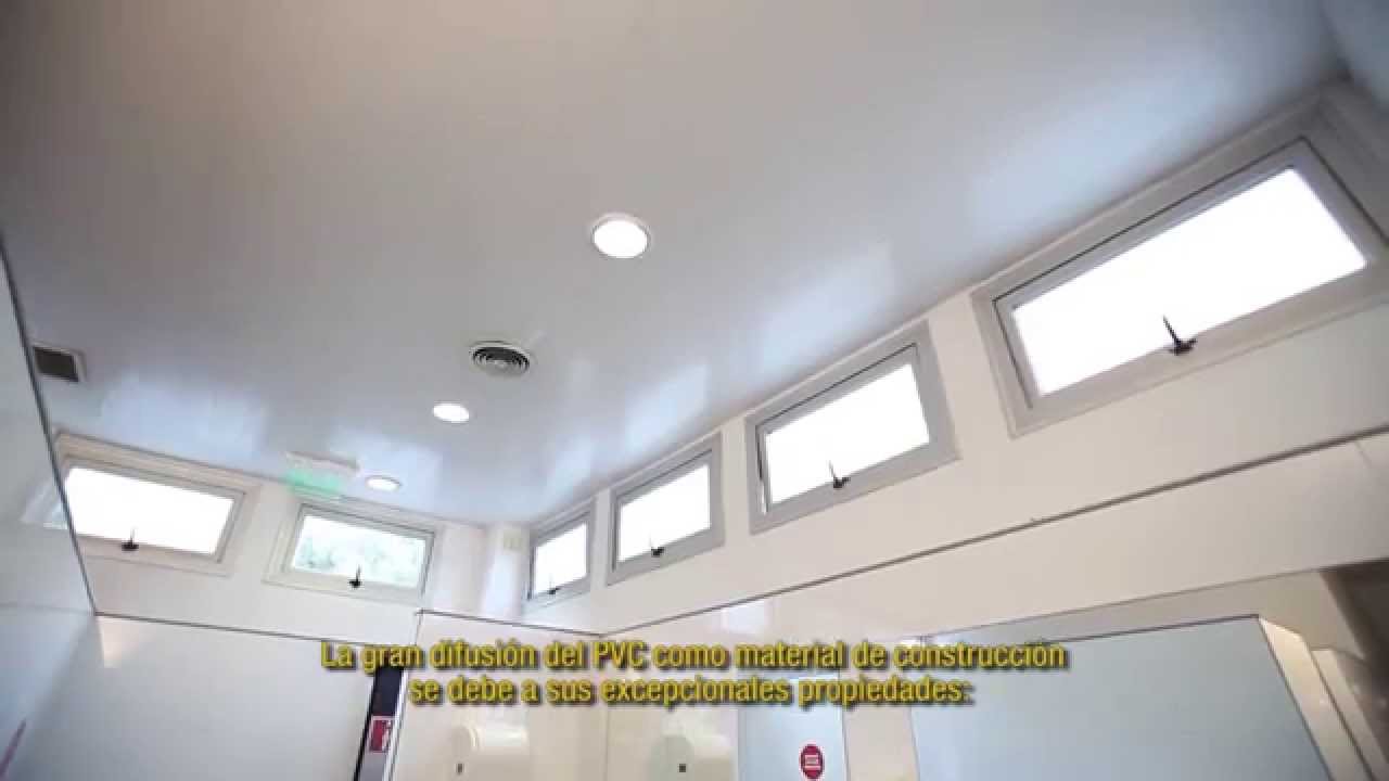 Revestimientos de PVC cielorasos y paredes - BERSA POLICARBONATO