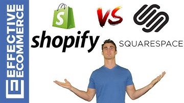Shopify vs Squarespace Pros and Cons Review Comparison