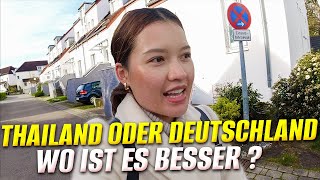 Thailand oder Deutschland ? Was gefällt Pinya in Deutschland