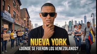 ¿A donde se fueron los VENEZOLANOS de NUEVA YORK?