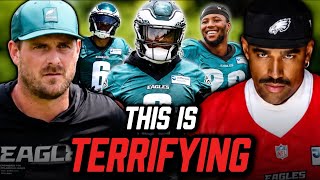 The NFL’s WORST FEAR About The Eagles Just Came True At Training Camp...