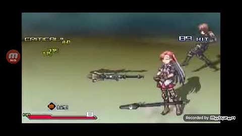 project x zone kurt & riela special attack 3DS