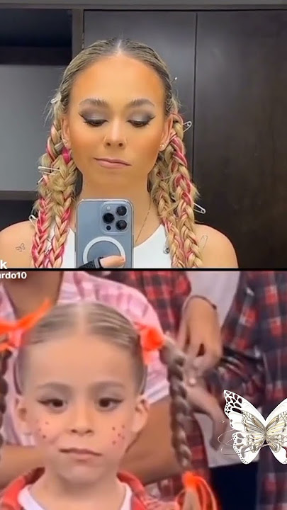así es como luce actualmente la niña más viral de tiktok