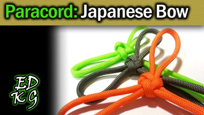 Simple Paracord: Barrel Knots and ways to use them 