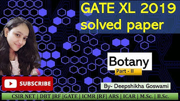 GATE 2021 | GATE PYQS 2019 | DETAILED DISCUSSION | DEEPSHIKHA GOSWAMI
