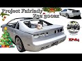 Z32 300zx post paint job reassembly project fairlady ep84