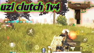 NEW STATE MOBILE 🔥 UZI CLUTCH gameplay.pubg new state screenshot 2