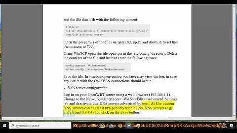 Set up Perfect Privacy VPN OpenVPN on OpenWRT Router