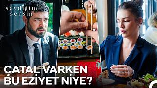 Civan Hayatında İlk Kez Suşi Deniyor - Sevdiğim Sensin 8. Bölüm