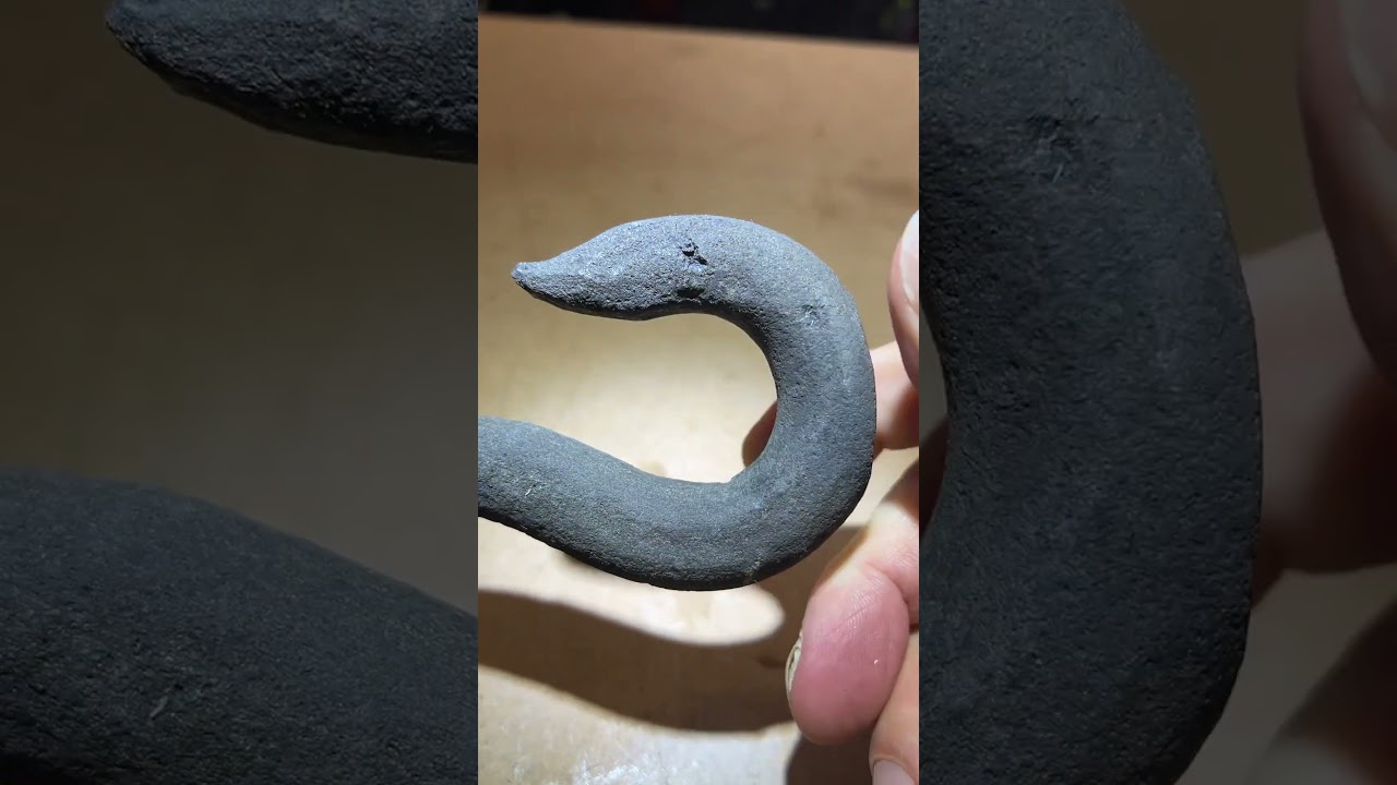 Forged from wrought iron? Let’s find out! 