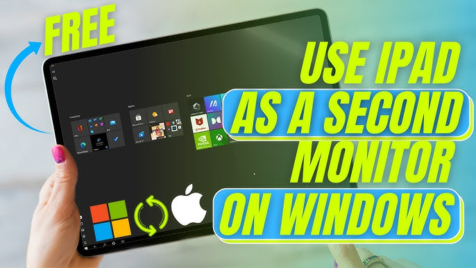5 Ways To Use Ipad As Second Monitor On Windows 10 2023 - CHUCKPAL