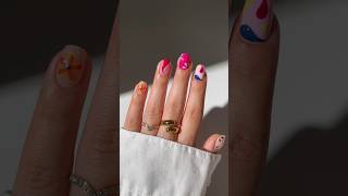 Fun Mix And Match Nails