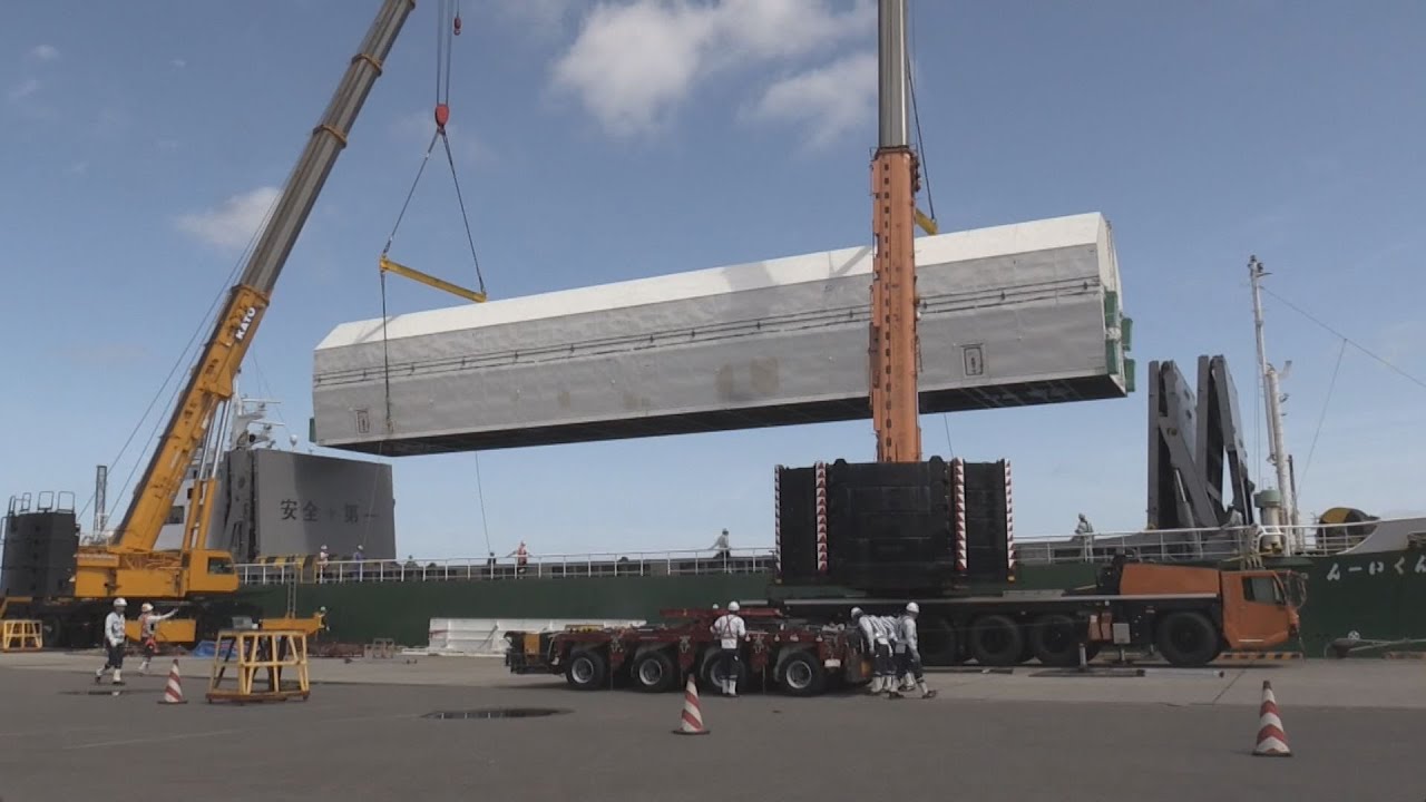 H3ロケット3号機種子島に到着 2024年度中に打ち上げ目指す 地球