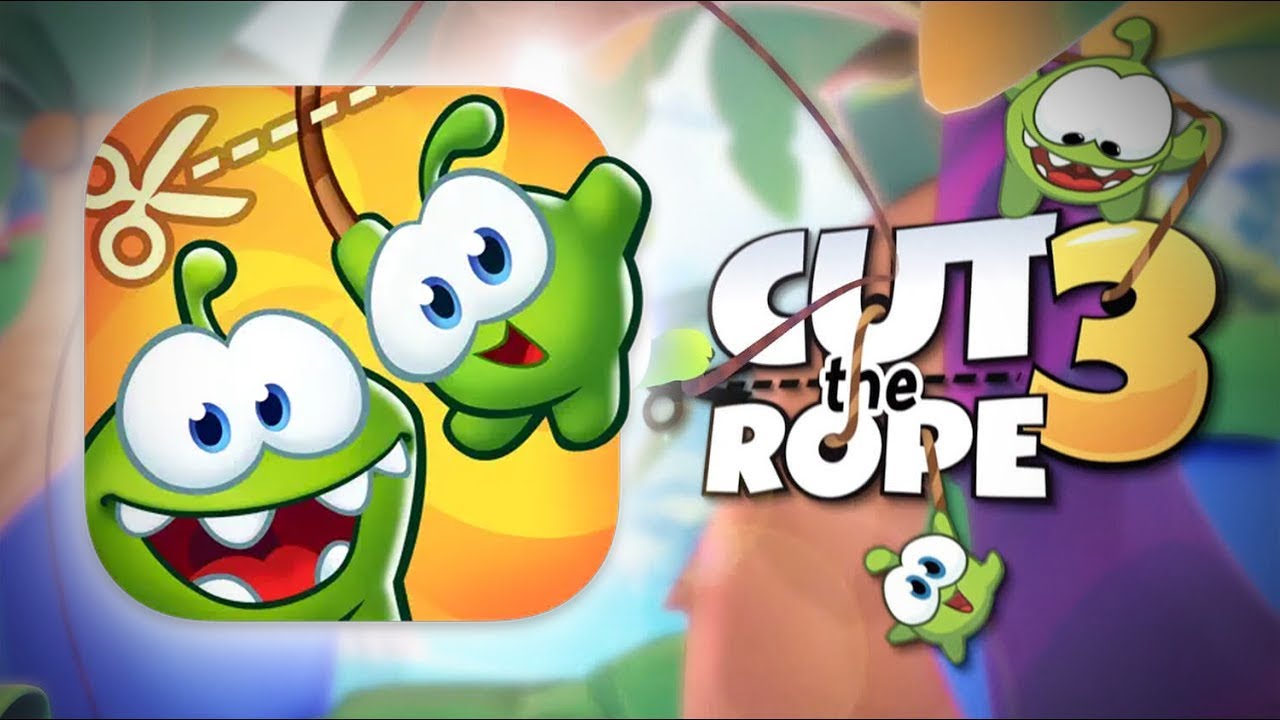 Cut the Rope Remastered on Apple Arcade: A SuperParent First Look «  SuperParent