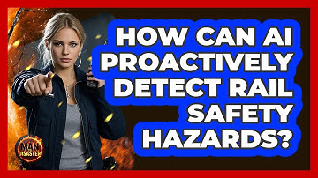 How Can AI Proactively Detect Rail Safety Hazards? - Man vs. Disaster