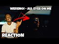 AMERICAN REACTS TO FRENCH DRILL RAP! Werenoi - All eyes on me (Clip Officiel)