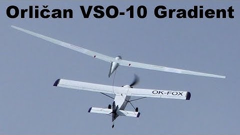 VSO-10, scale RC glider, Nesvacily 2020
