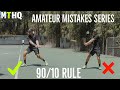 Part 1 | How To CONSISTENTLY Hit BETTER GROUNDSTROKES - Footwork And Weight Transfer