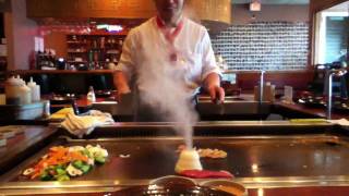 Samurai japanese steak house: onion ...