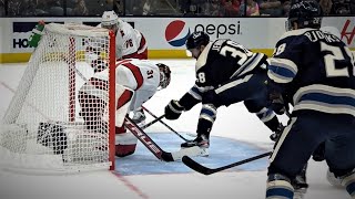 Boone Jenner Makes It A 2-1 Canes Lead In The Second Period