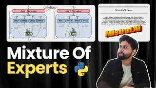 Mixture of Experts (MoE) spelled out | Implement from scratch | Pytorch | Python