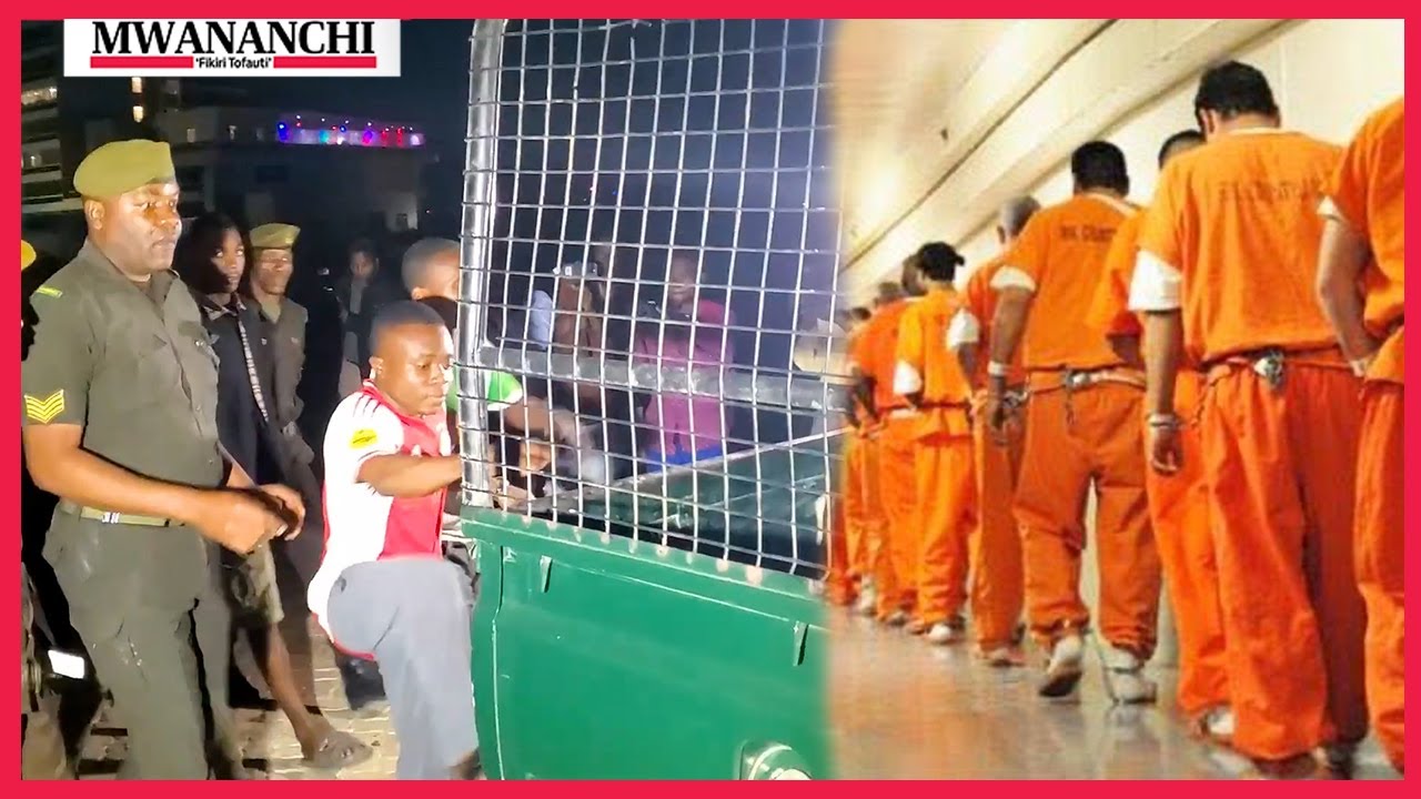 SIKU YA KWANZA GEREZANI KWA 'WALIOTUMWA NA AFANDE', KUTOKA ASKARI MAGEREZA MPAKA MFUNGWA