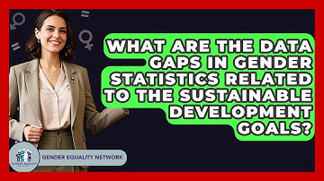 What Are The Data Gaps In Gender Statistics Related To The Sustainable Development Goals?